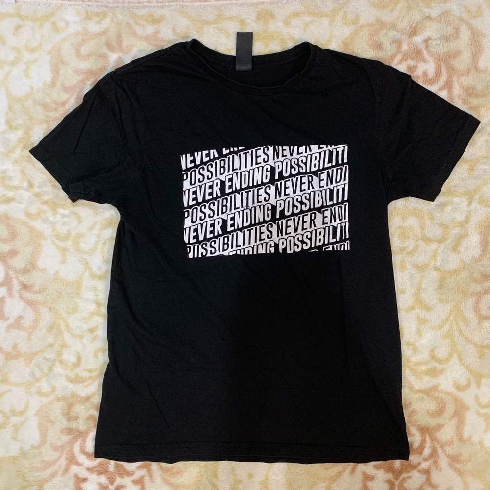 “Never Ending Possibilities” Graphic Tee